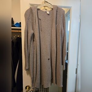 H&M Gray Women's Cardigan